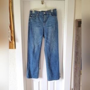 Quince Blue Straight Leg Women Jeans